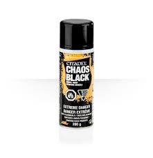 CHAOS BLACK SPRAY (GLOBAL)